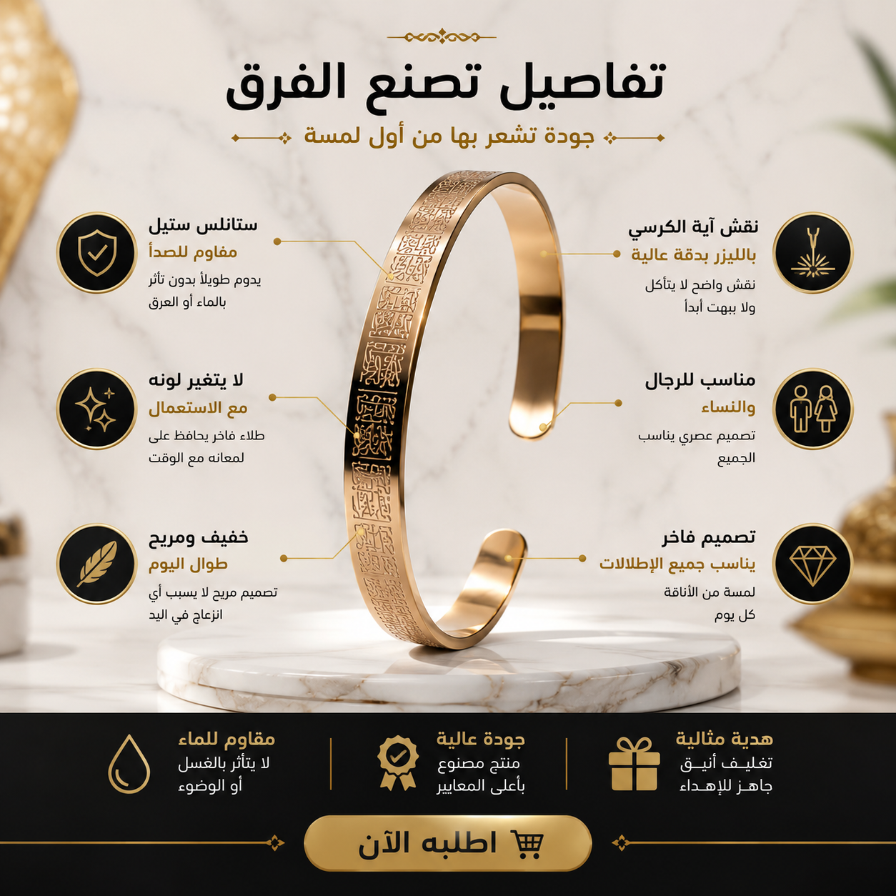 bracelet ayat al kursi 2